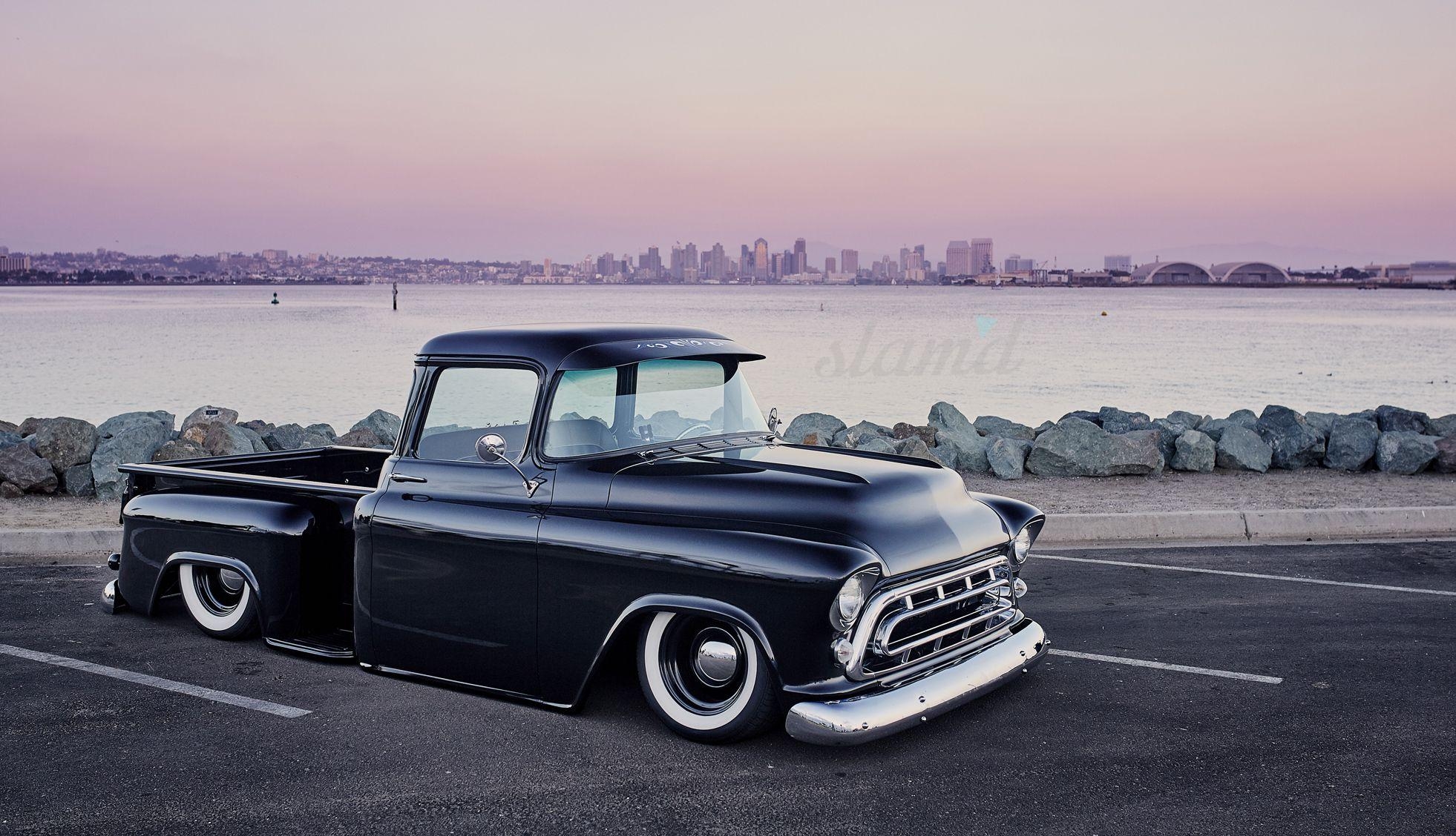 1970x1130 Stella: Doug Cerri's 1957 Chevy 3100 Pickup, Desktop