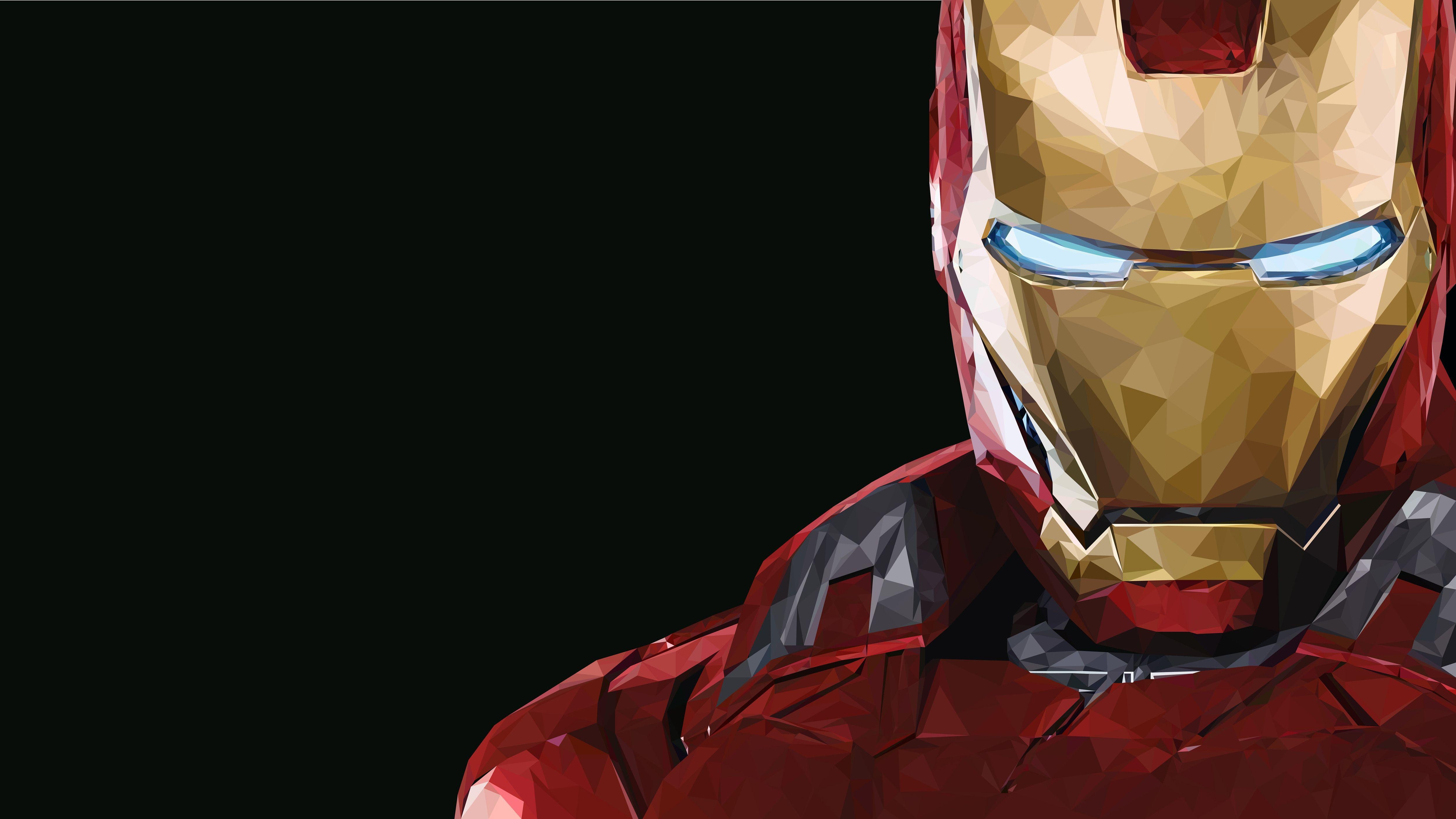 5000x2820 Iron Man 4K Wallpaper, Desktop