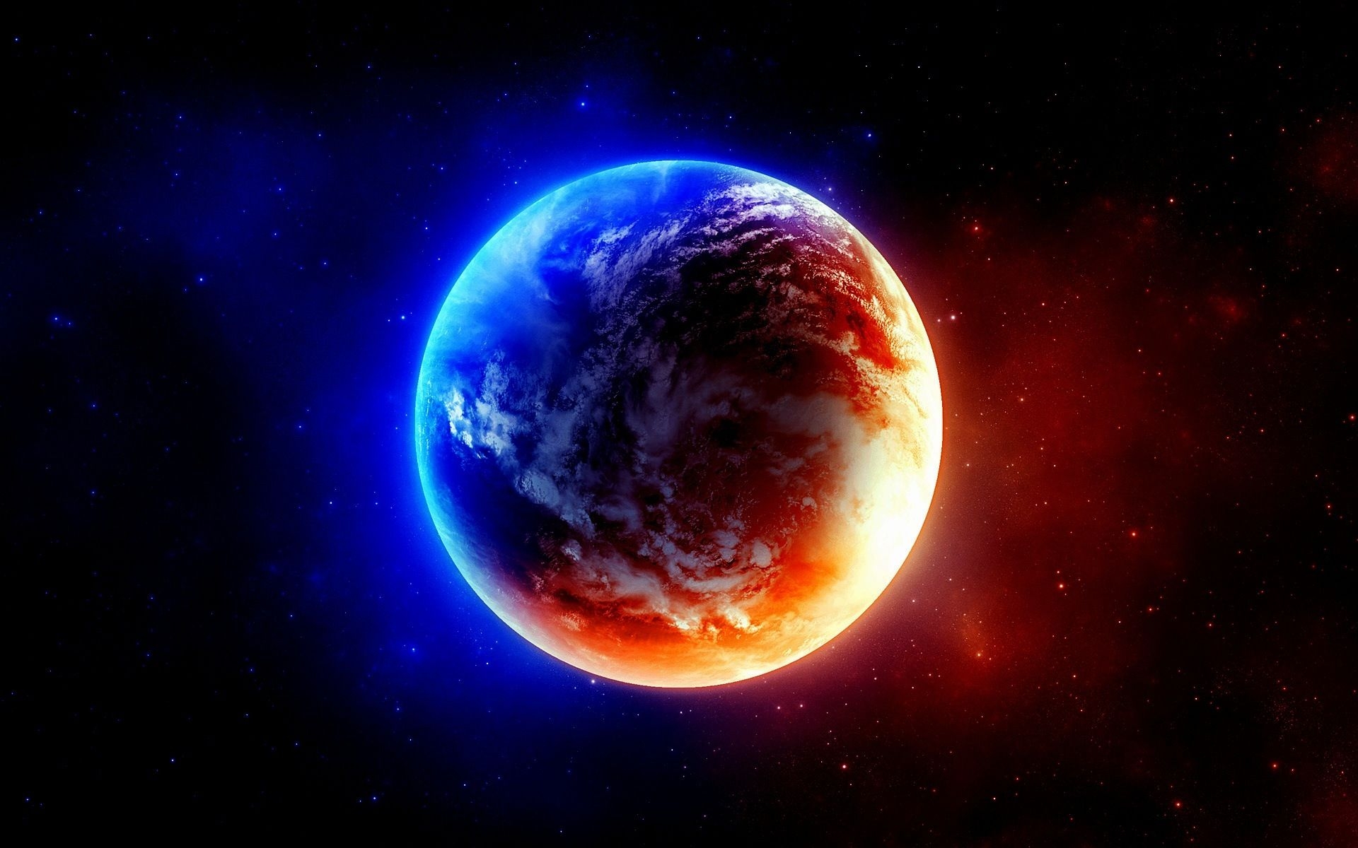 1920x1200 Blue Planet Wallpaper Free Blue Planet Background, Desktop