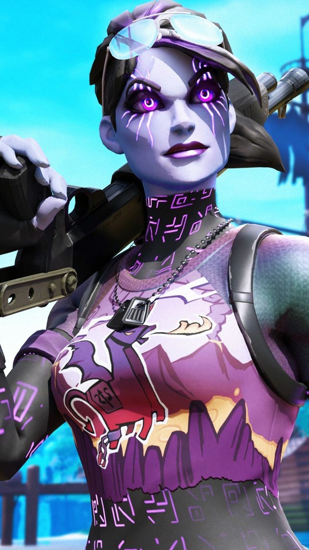 1080x1920 Dark Bomber Fortnite Wallpaper, Phone