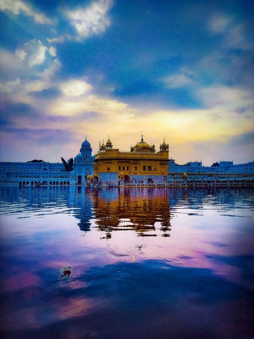 860x1140 Golden Temple, Phone