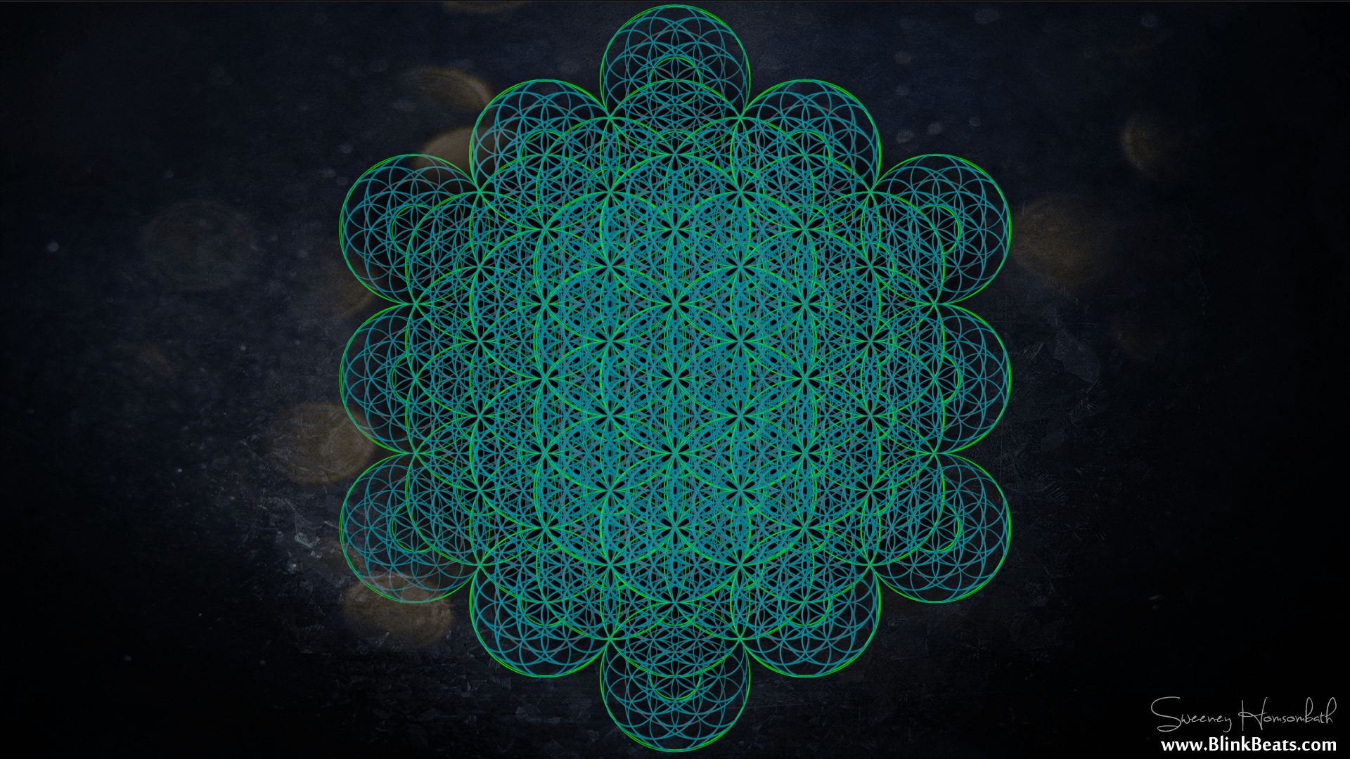 1920x1080 Sacred Geometry, Desktop