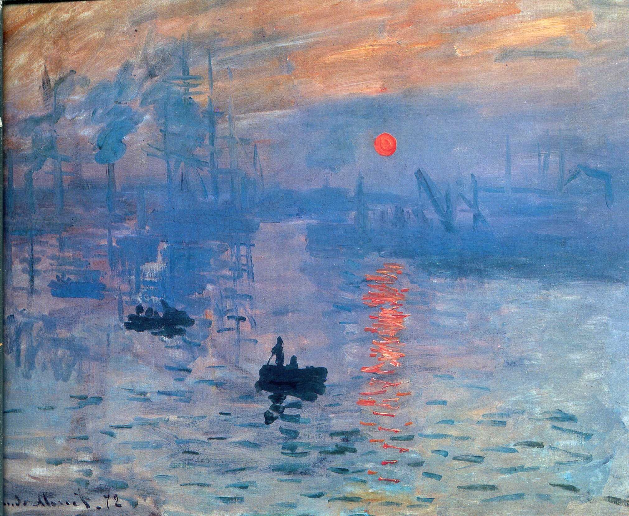 2030x1660 Monet Desktop Wallpaper, Desktop