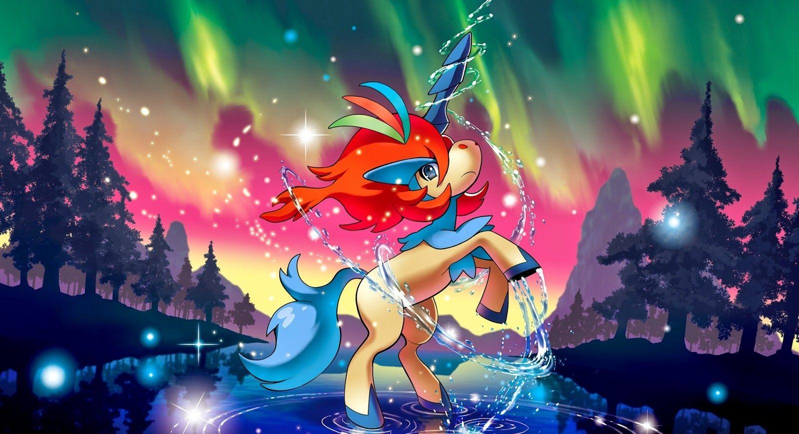 1600x870 Keldeo Wallpaper, Widescreen Wallpaper Of Keldeo, WP QKG 65, Desktop