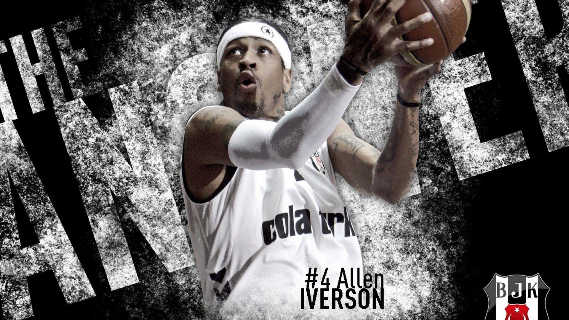 1920x1080 Desktop Allen Iverson Wallpaper. HD Wallpaper, Background, Desktop