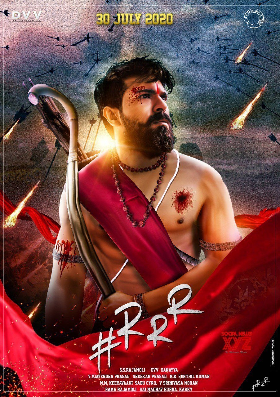 910x1280 Ram Charan Fan Edit Posters Of RRR News XYZ. Fan edits, South film, Fan, Phone