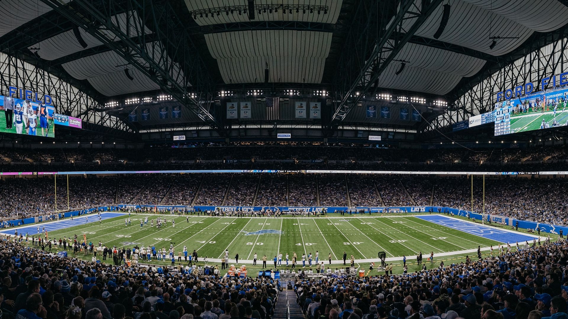 1920x1080 The Official Site of the Detroit Lions, Desktop