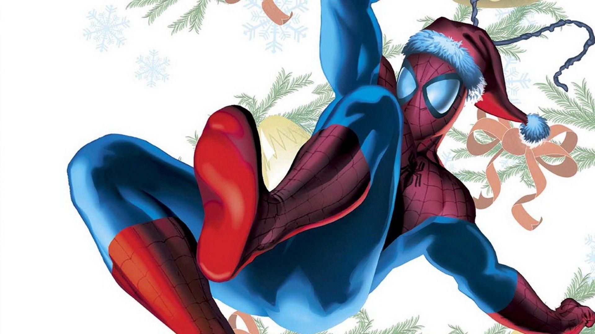 1920x1080 Spider Santa. Spiderman Christmas, Spiderman Comic, Superhero Christmas, Desktop