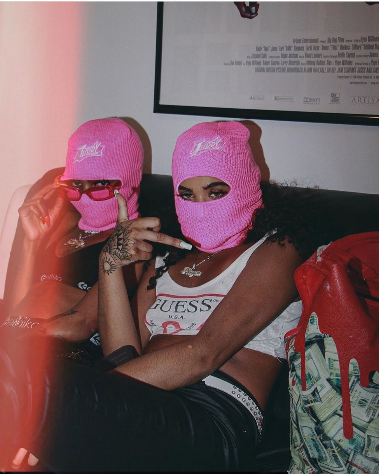 1250x1560 Ski mask gangster Blog. Bad girl wallpaper, Bad girl aesthetic, Girl gang aesthetic, Phone