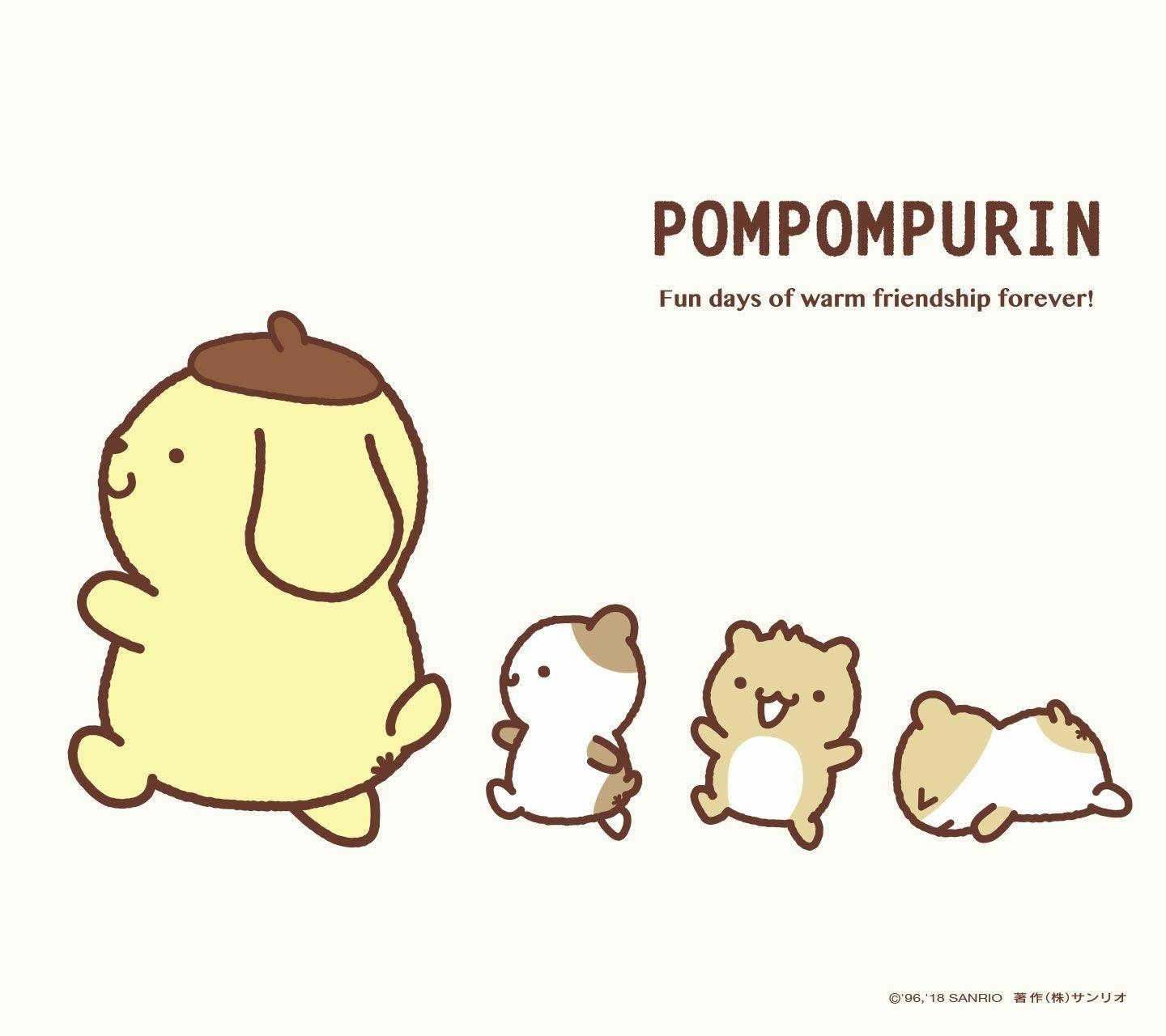 1440x1280 Pompompurin Wallpaper. Pom Pom Purin. Wallpaper, Sanrio, Sanrio, Desktop