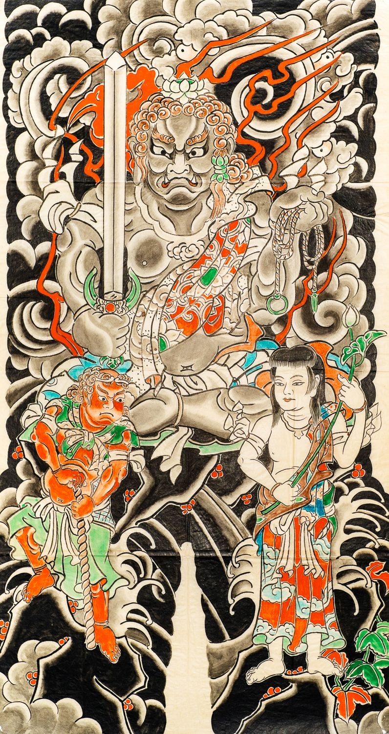 800x1500 Irezumi Wallpaper Free Irezumi Background, Phone