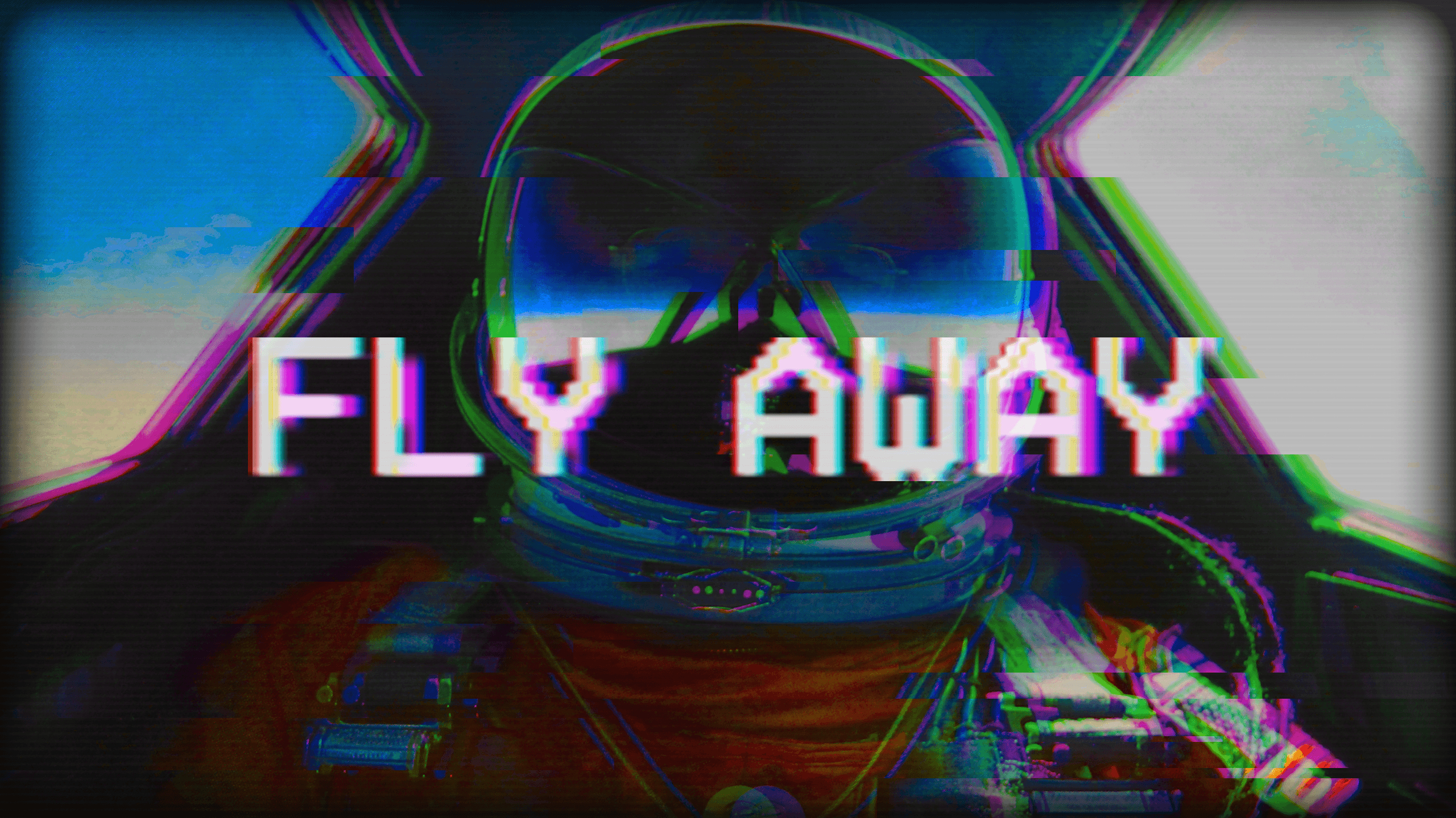 2560x1440 Vaporwave HD Wallpaper, Desktop
