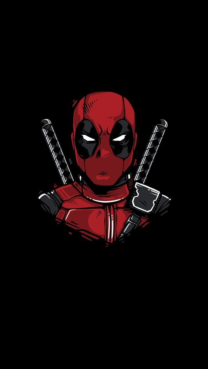 680x1200 Android Home Screen Deadpool Wallpaper HD, Phone