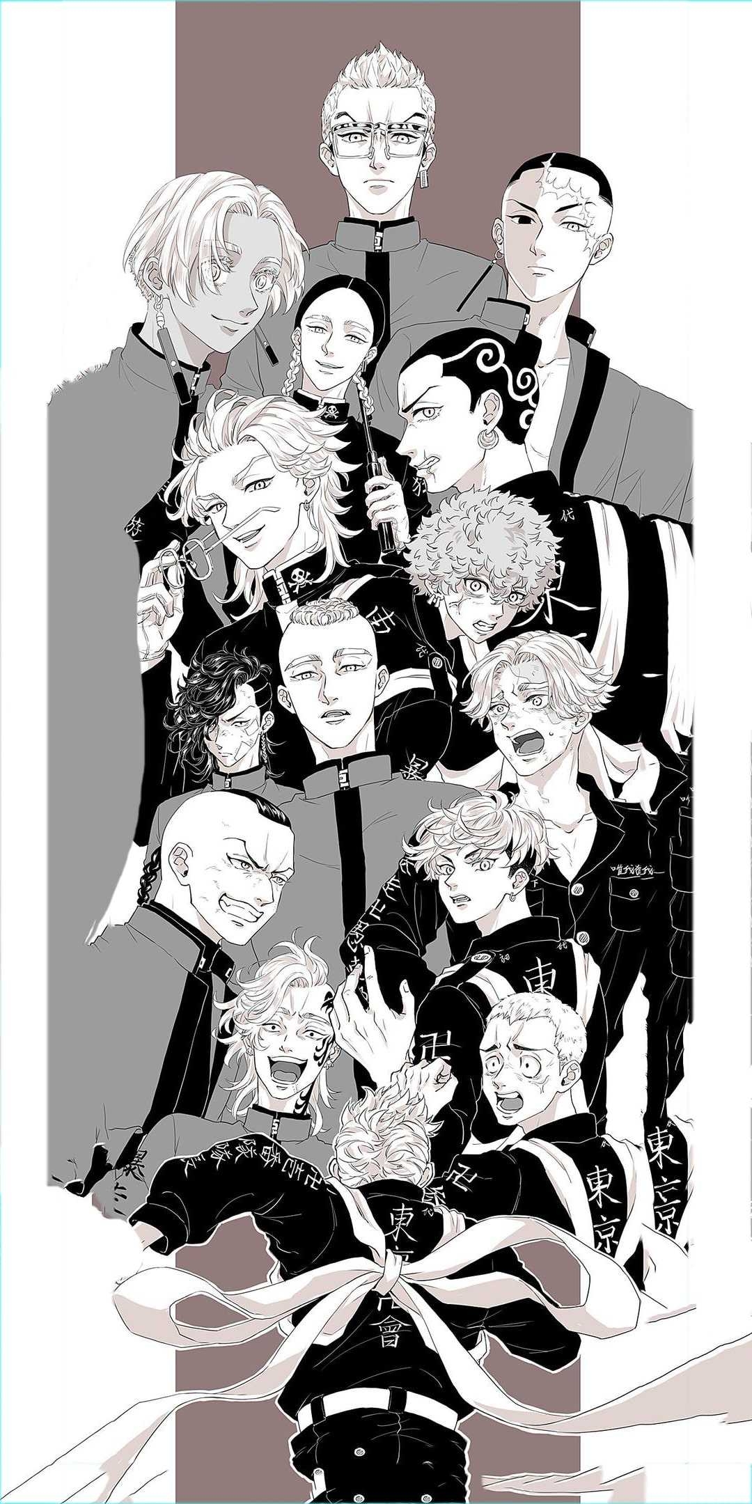 1080x2160 Tokyo Revengers Wallpaper, Phone