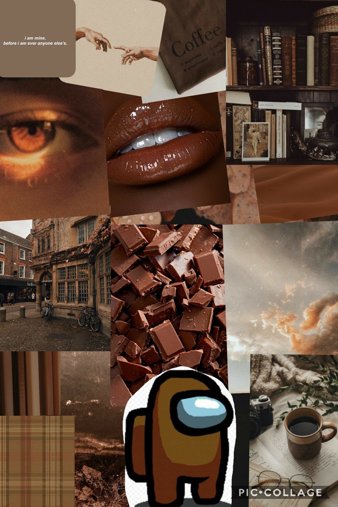 1080x1620 brown aesthetic Wallpaper, Phone