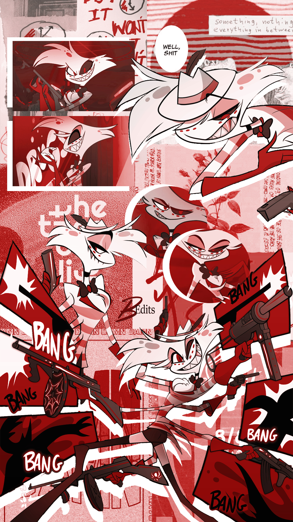 1030x1830 Hazbin Hotel Angel Dust Wallpaper Free Hazbin Hotel Angel Dust Background, Phone