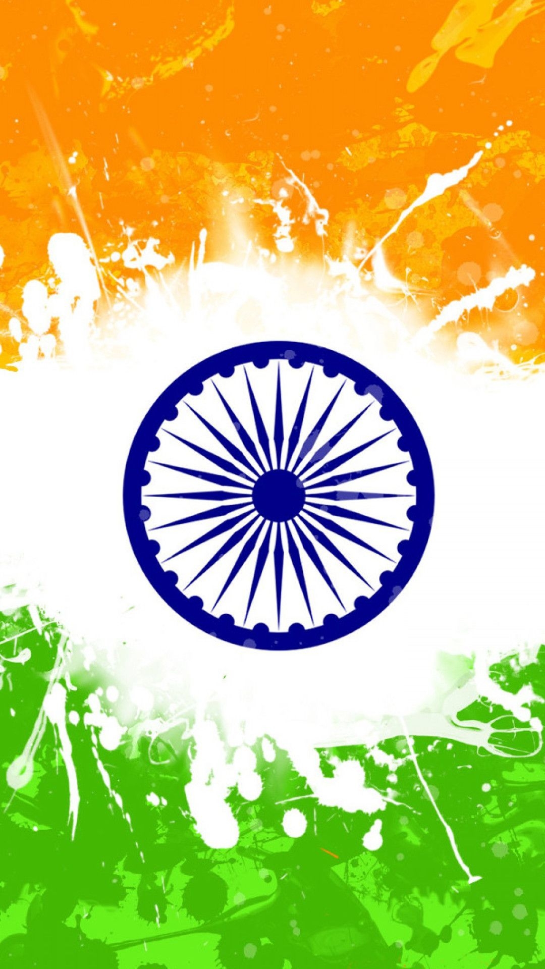 1080x1920 Indian Flag Mobile Wallpaper 2018, Phone