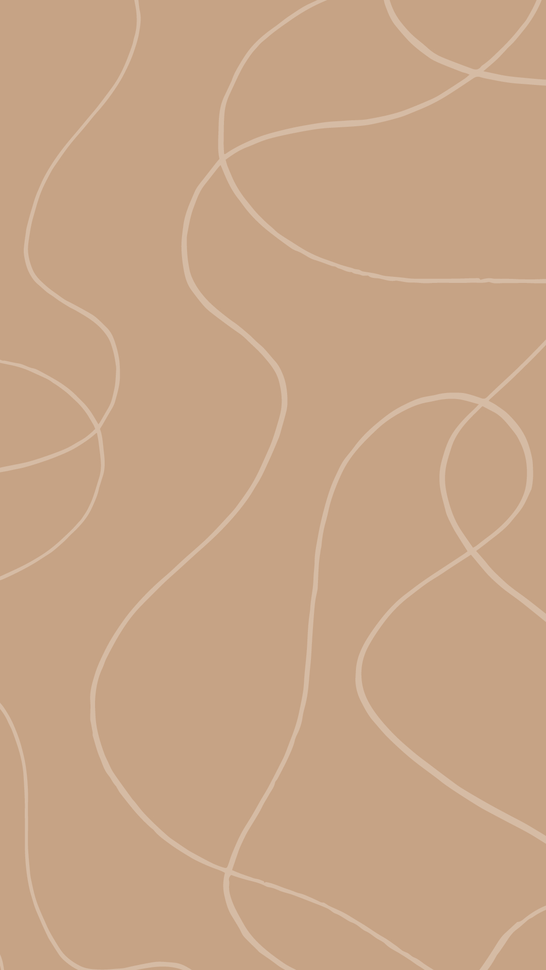 1080x1920 Brown Minimalist Wallpaper Free Brown Minimalist Background, Phone