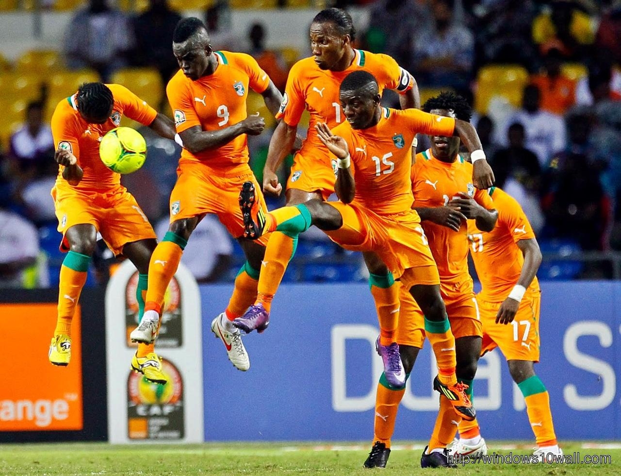 1280x980 Ivory Coast National Football Team 2014 WC HD Background Wallpaper, Desktop