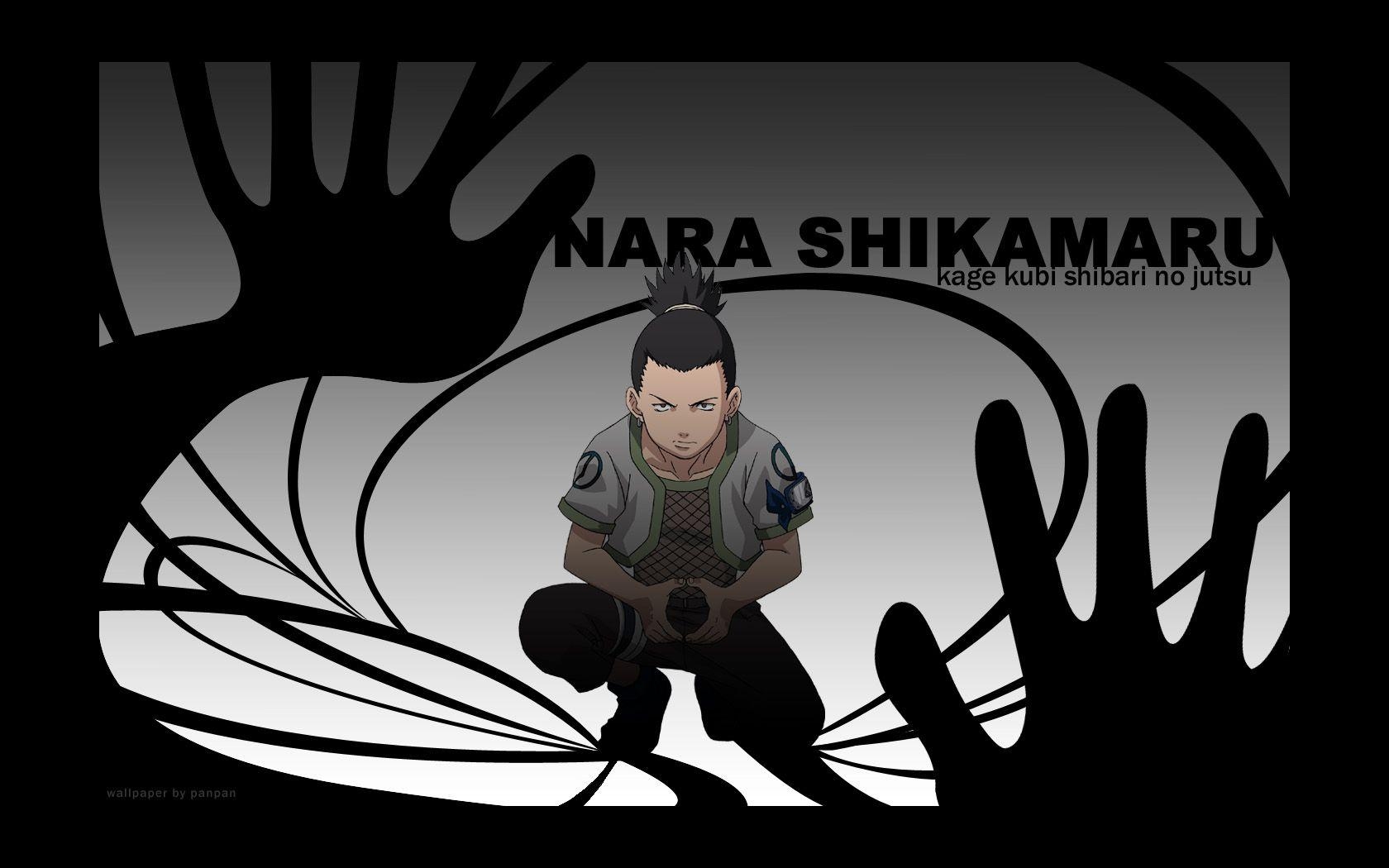 1680x1050 Shikamaru Wallpaper, Desktop