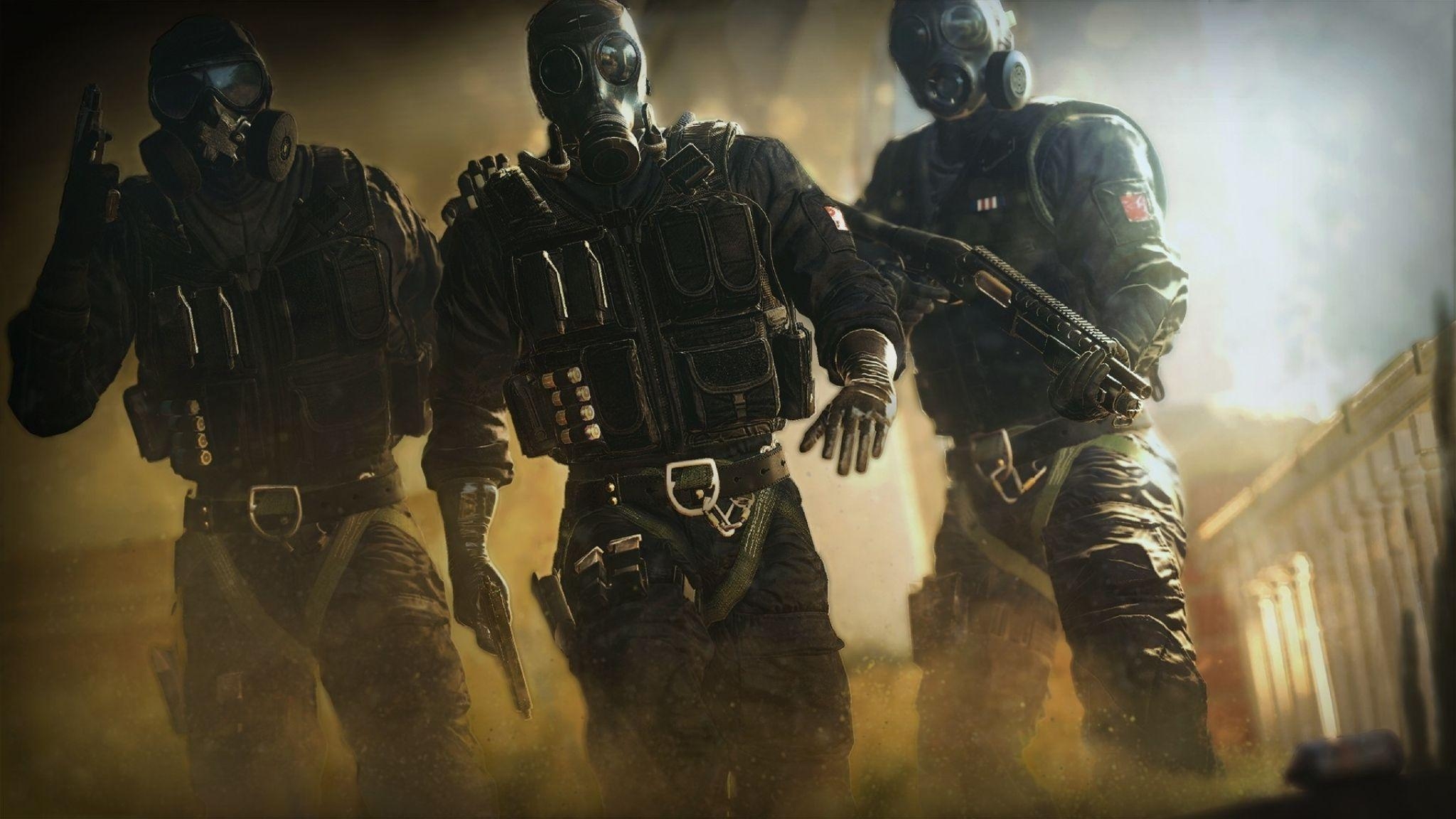 2050x1160 Download Wallpaper  Tom clancy's, Rainbow six, Siege HD, Desktop