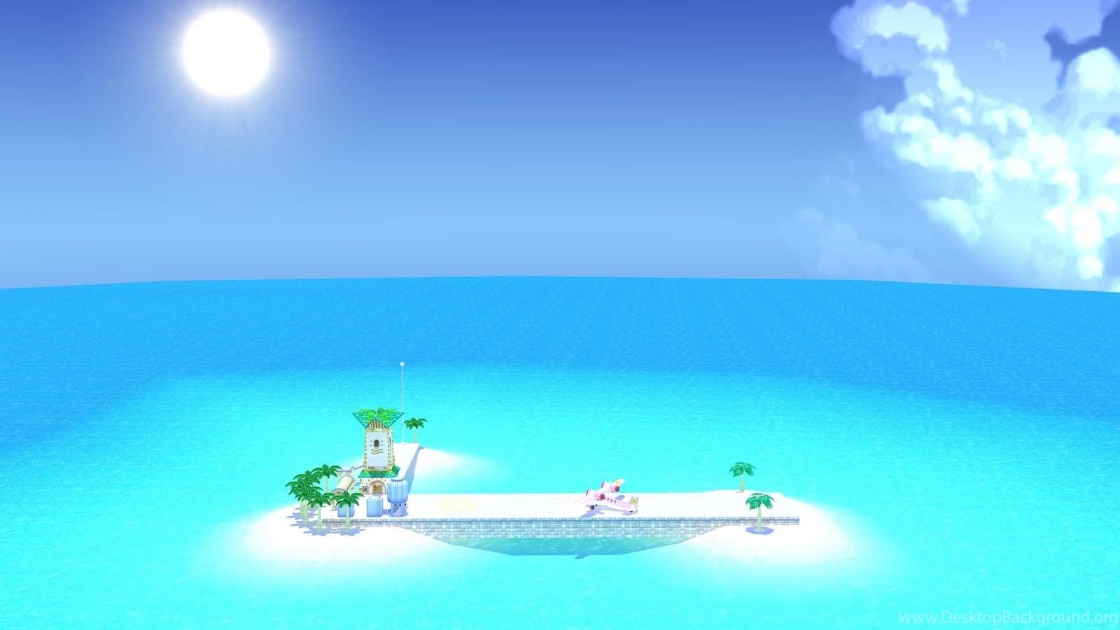 1600x900 Super Mario Sunshine Mario By Fierdragon Desktop, Desktop