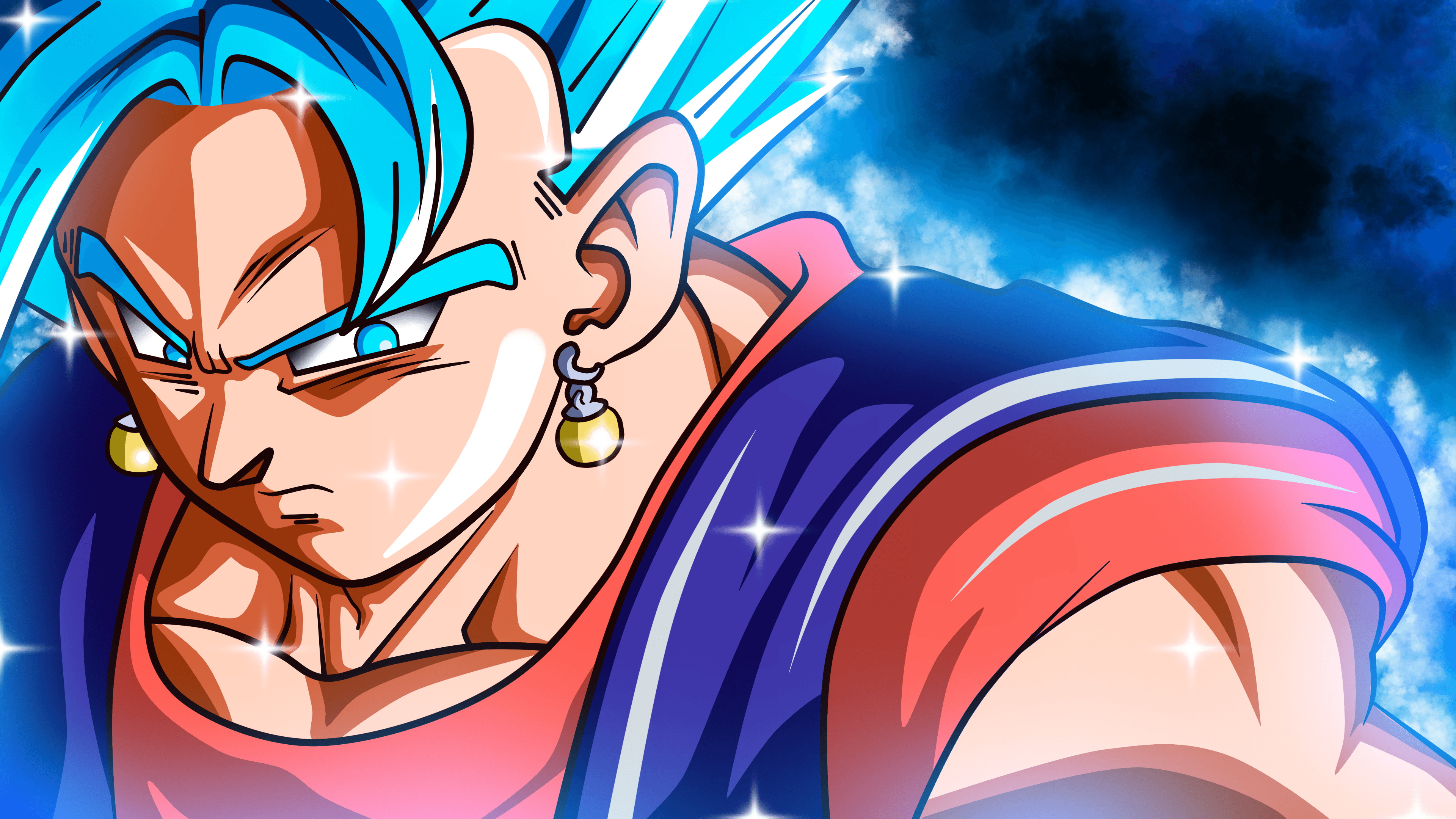 3840x2160 SSGSS Vegito HD Wallpaper, Desktop