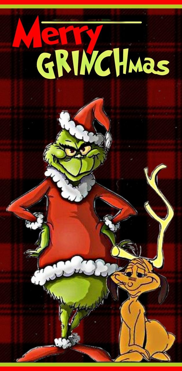 630x1280 Grinch wallpaper, Phone