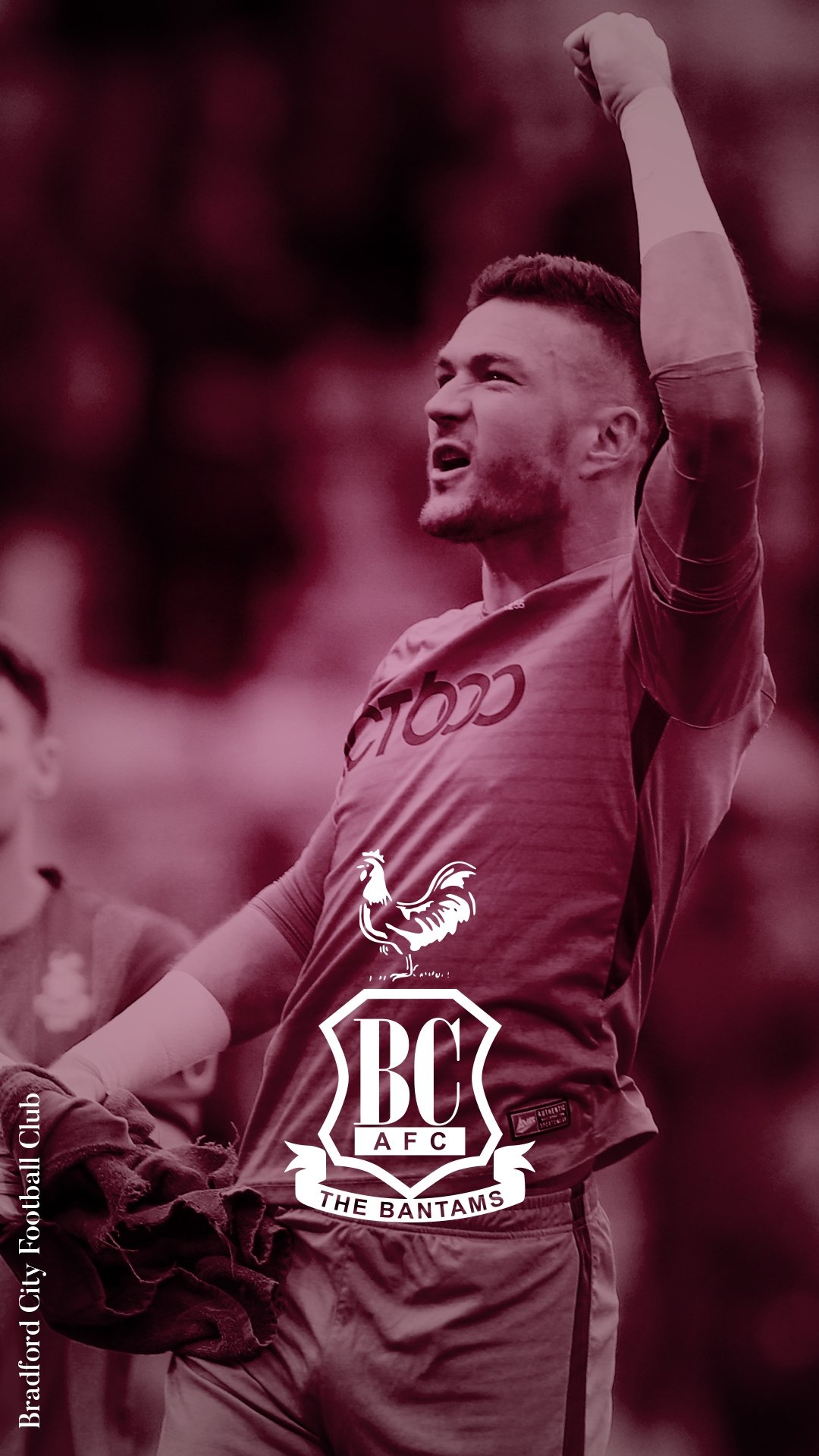 1080x1920 Bradford City AFC, Phone