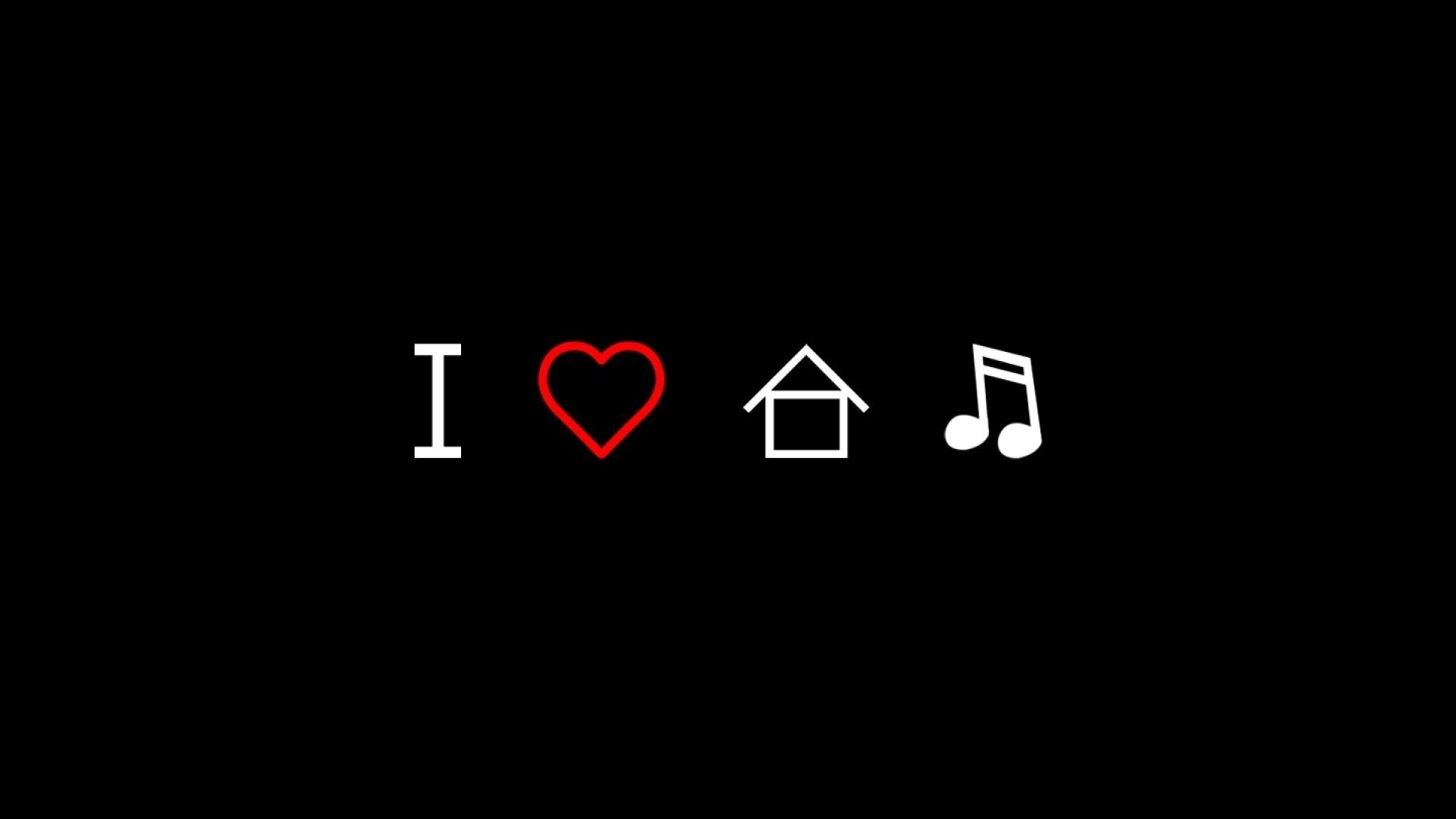 1920x1080 Love House Music wallpaper 177968, Desktop