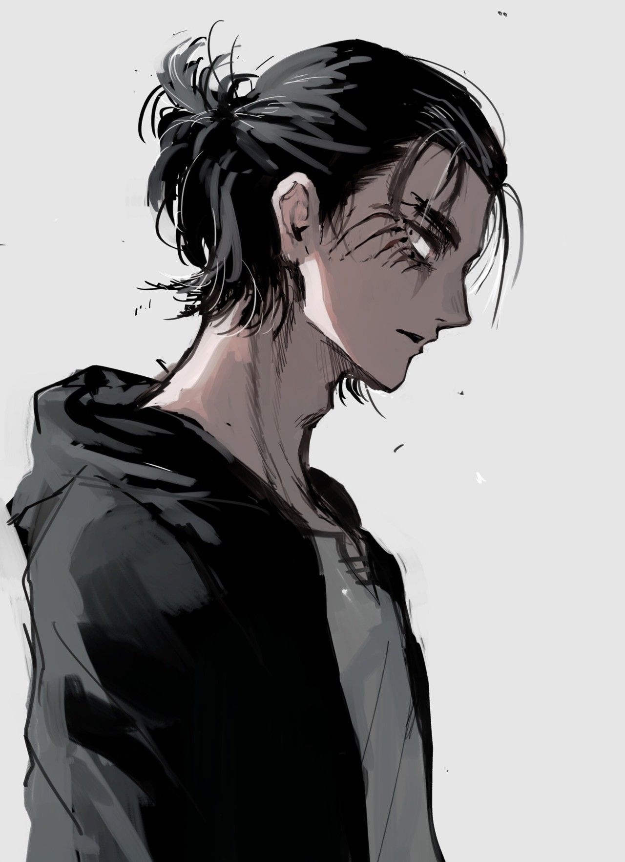 1280x1770 Eren Yeager Wallpaper, Phone
