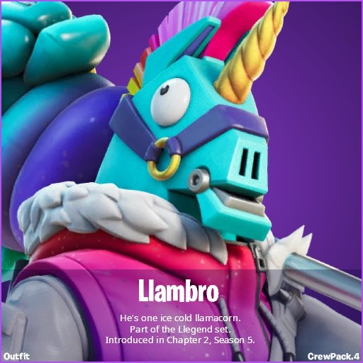 520x520 Llambro Fortnite wallpaper, Phone