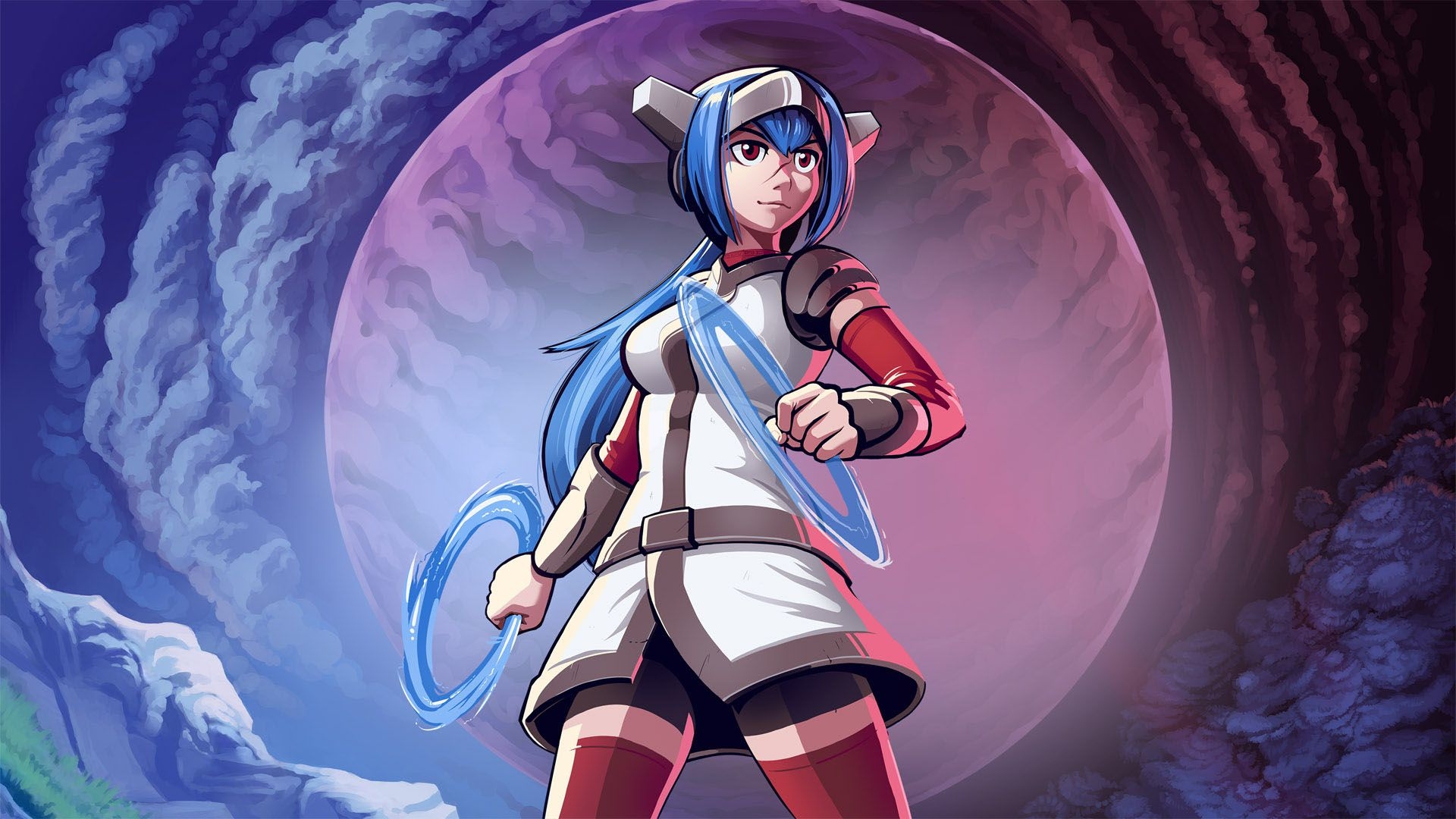 1920x1080 Showcase - CrossCode, Desktop