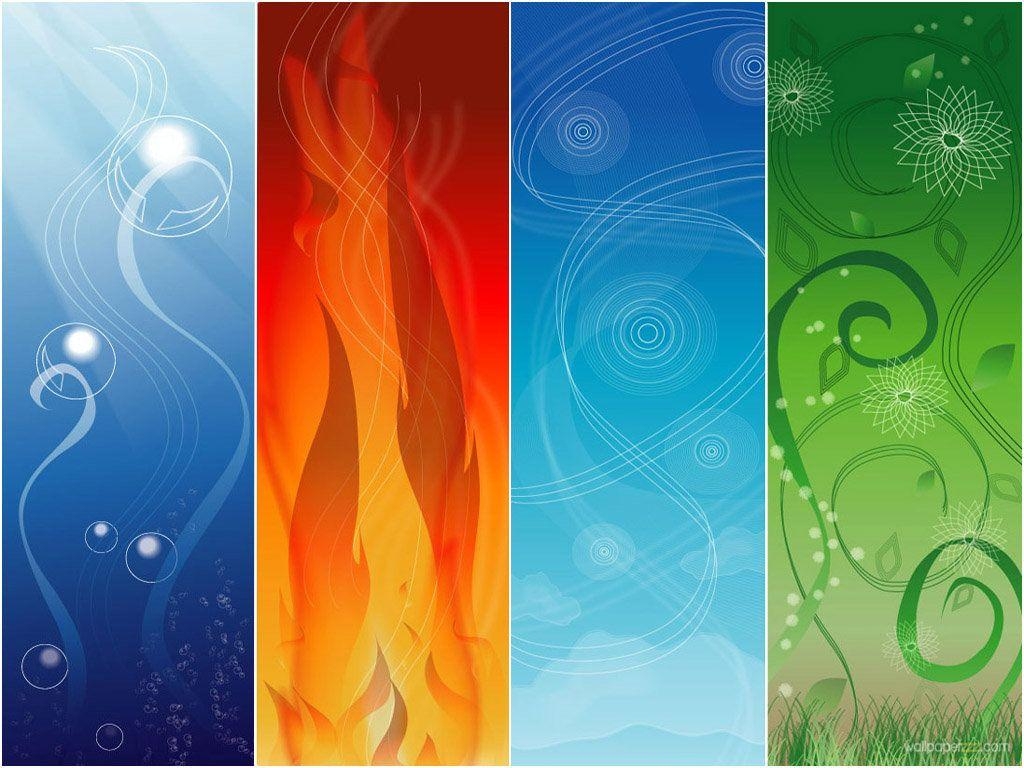 1030x770 Four Elements. Twin Souls Soul Mates. Sunset Landscape, Desktop
