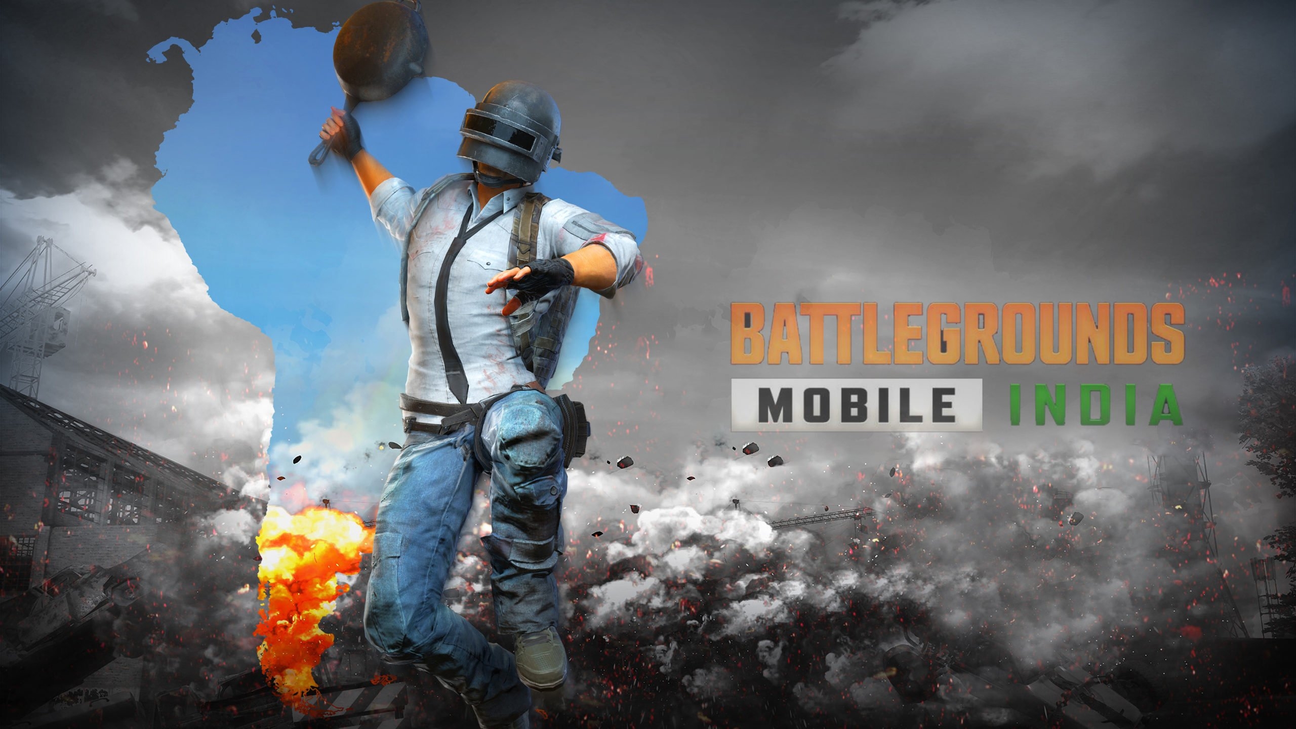 2560x1440 Full HD Battleground Mobile India Wallpaper, Desktop