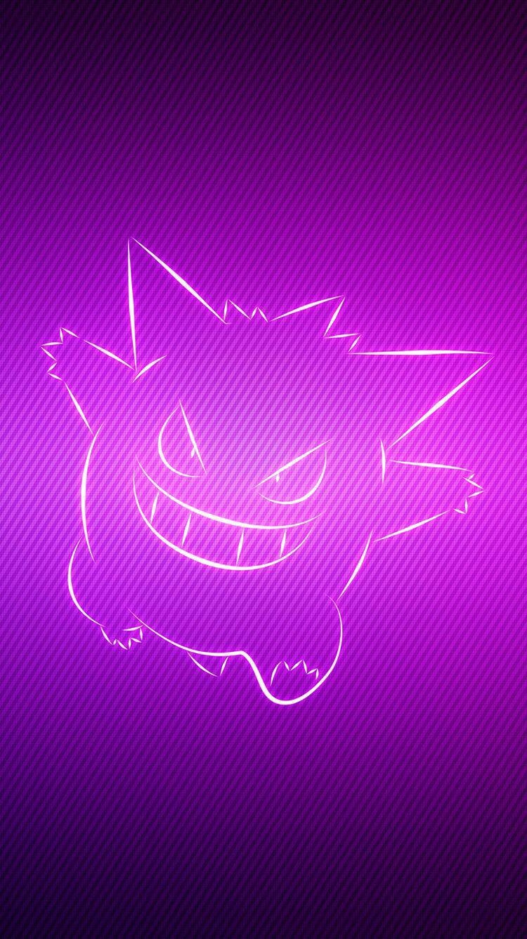 750x1340 Gengar Wallpaper. Pokemon. Wallpaper, Pokémon and Otaku, Phone