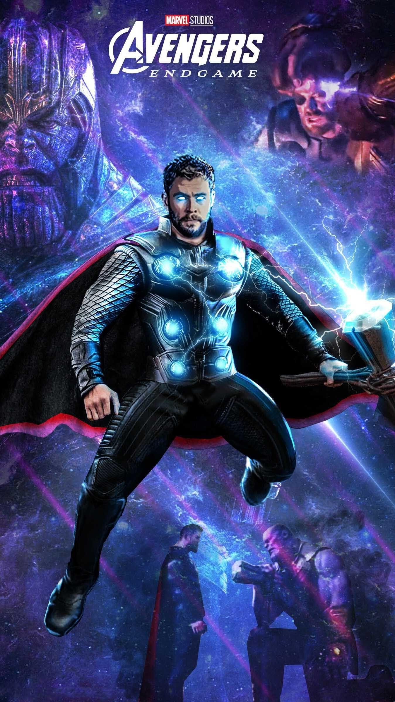 1350x2400 Download Free Thor Avengers EndGame HD Mobile Wallpaper, Phone