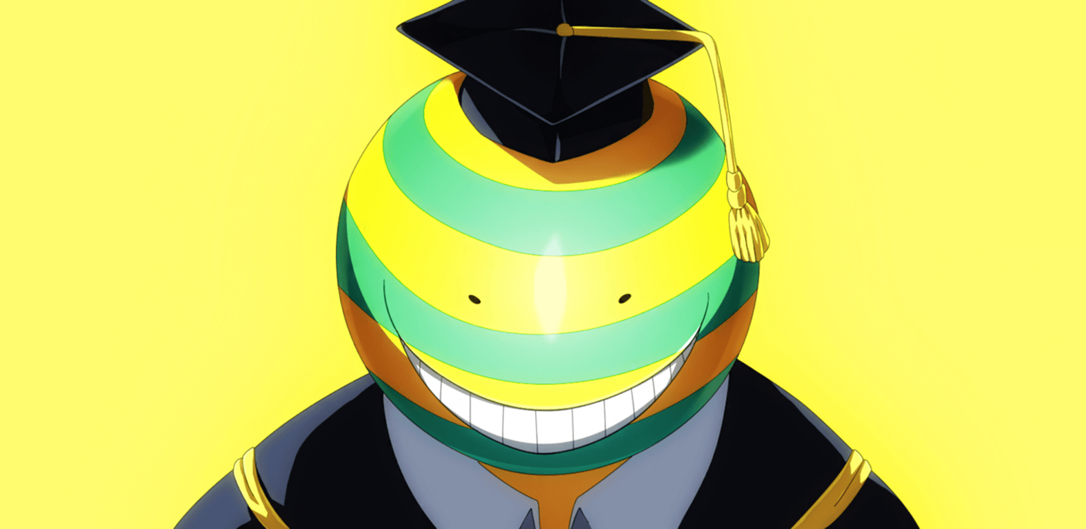 1580x770 Koro Sensei HD Wallpaper, Dual Screen