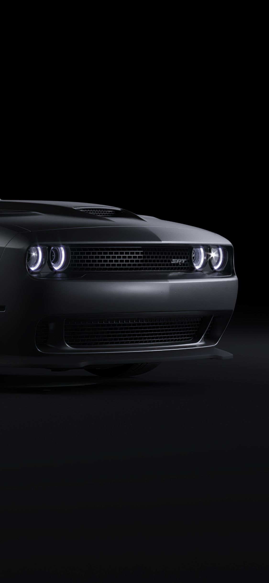 1130x2440 Black Dodge Challenger 4k iPhone XS, iPhone iPhone X HD 4k Wallpaper, Image, Background, Photo and Picture, Phone