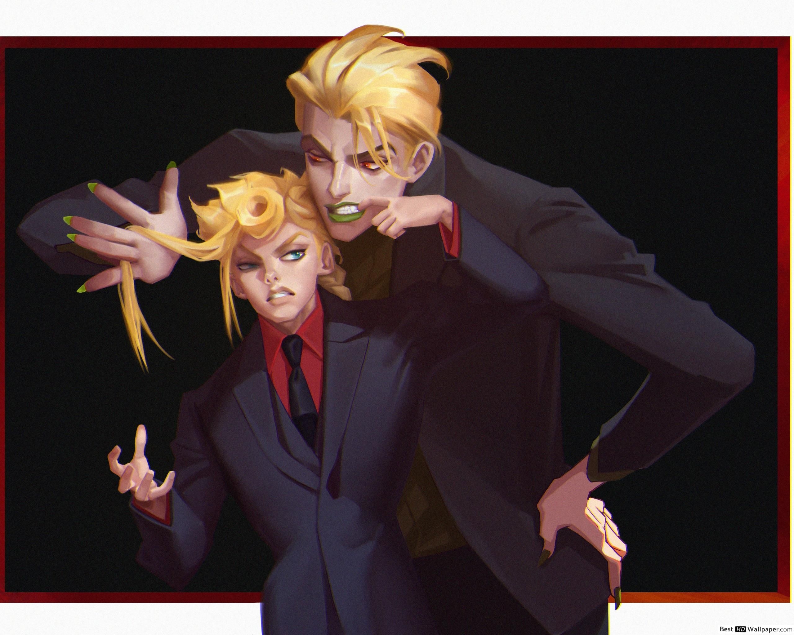 2560x2050 Jojo's Bizzare Adventure Brando & Giorno Giovanna HD, Desktop