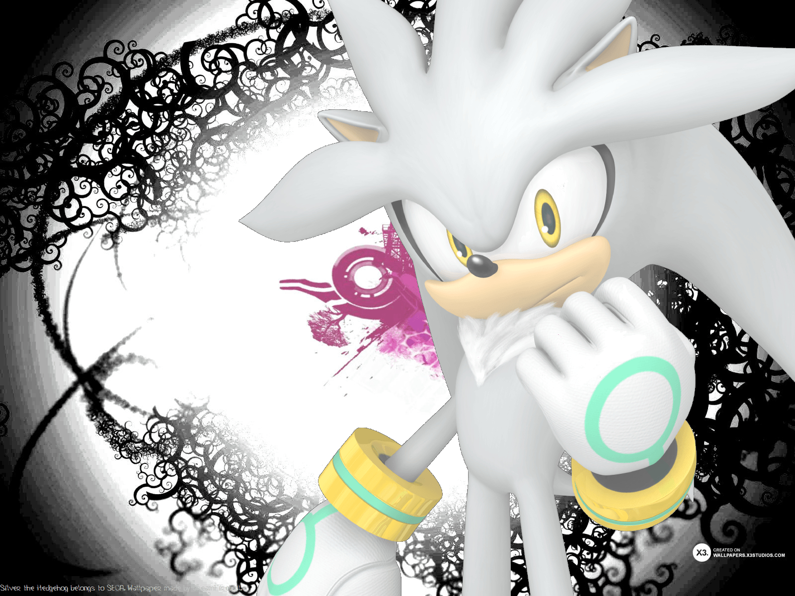 1600x1200 Silver the Hedgehog Wallpaper, Desktop