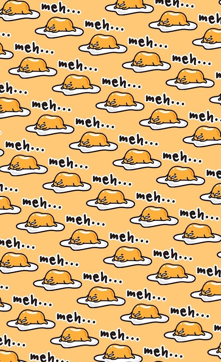 750x1230 Gudetama Rilakkuma Background, Phone