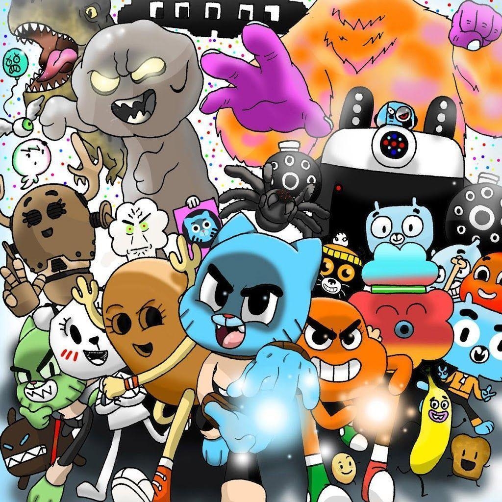 1030x1030 The Amazing World Of Gumball Download Amazing World Of, Phone