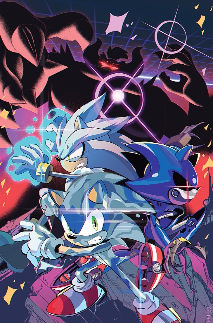 730x1110 Sonic the Hedgehog (IDW) Art, Phone