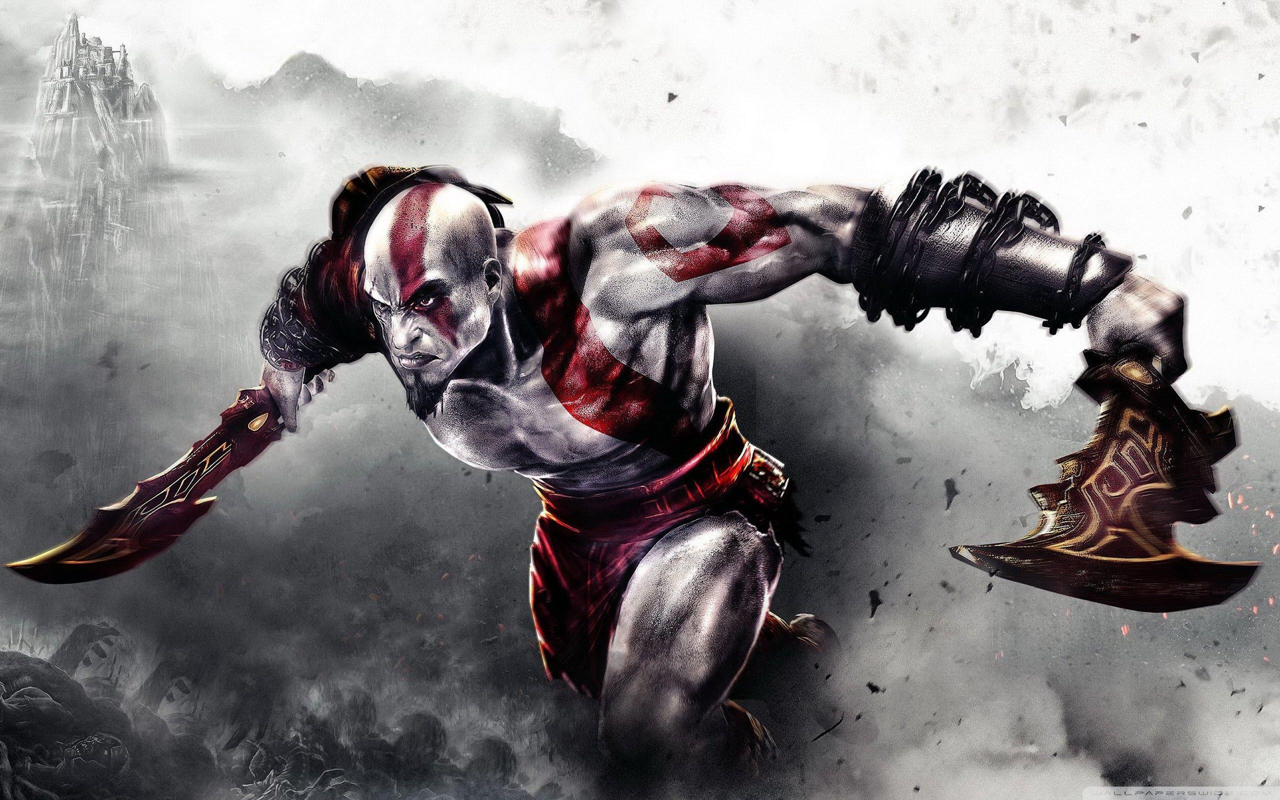 2560x1600 God of War 3 ❤ 4K HD Desktop Wallpaper for 4K Ultra HD TV • Wide, Desktop