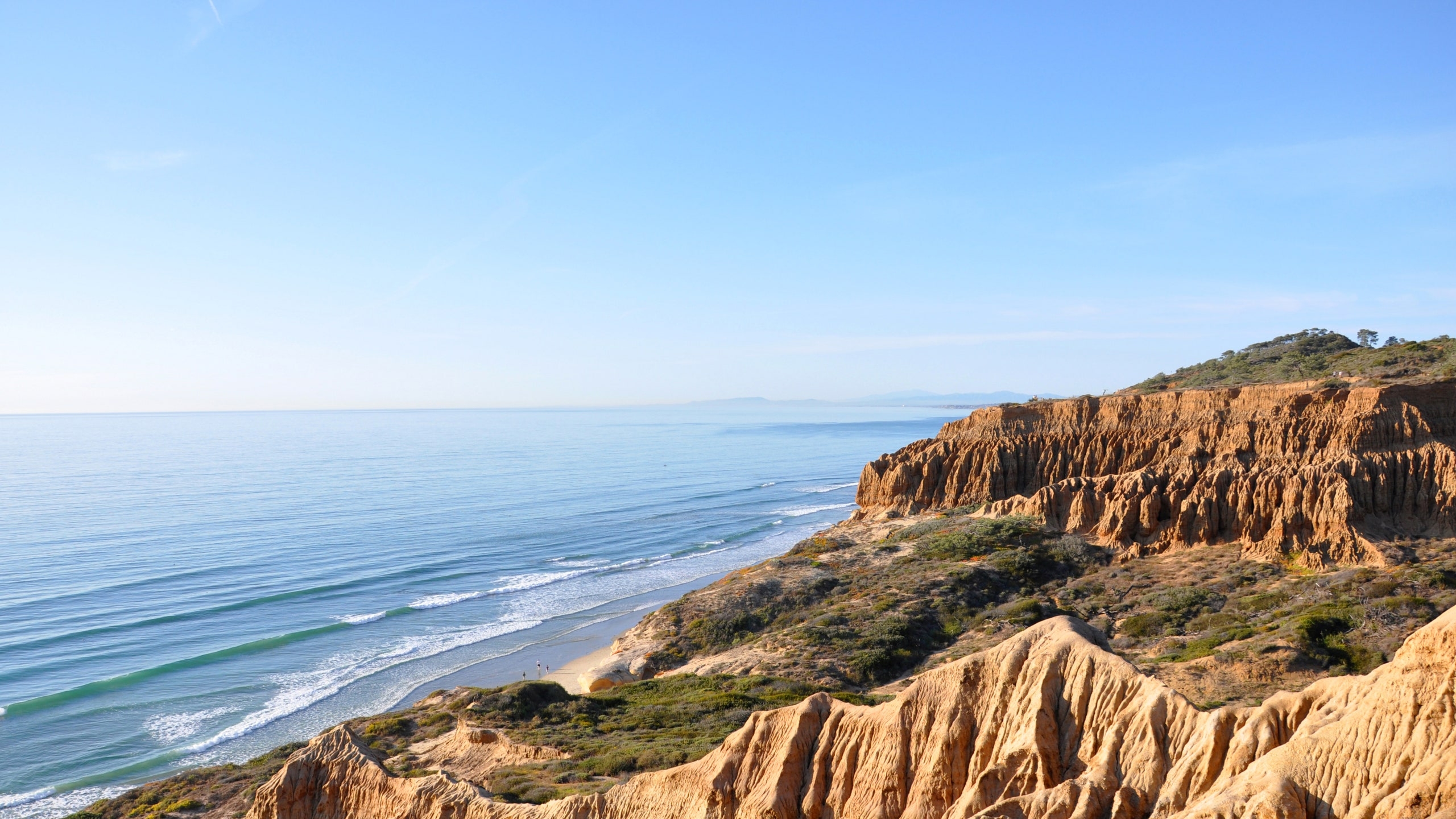 2560x1440 Torrey Pines State Natural Reserve, Desktop