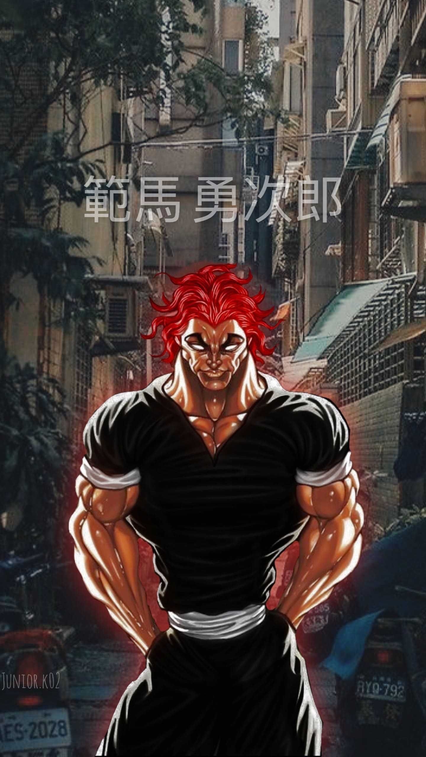 1440x2560 Yujiro Hanma Wallpaper. Anime, Phone