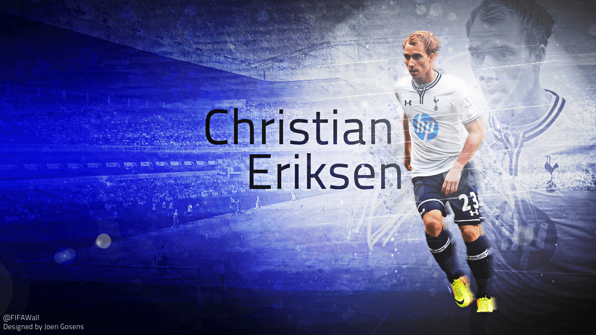 1920x1080 Eriksen Spurs, Desktop