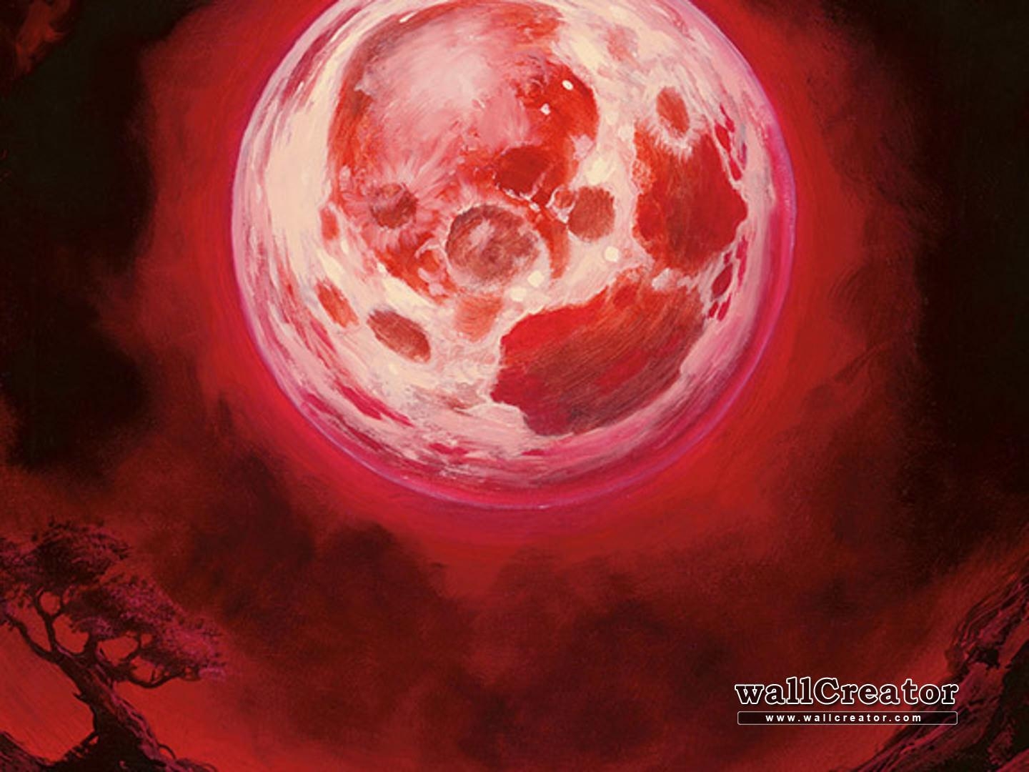 1440x1080 Mtg Blood Moon / 1080 Wallpaper, Desktop