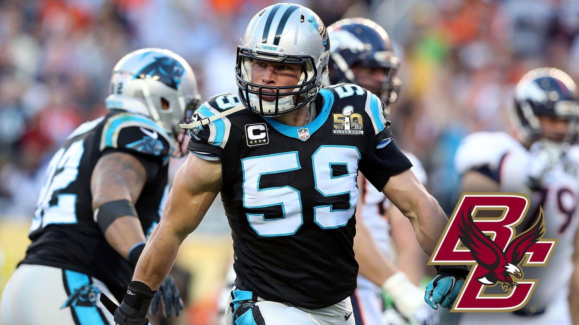 1920x1080 Luke Kuechly Loves Fishing, Lets Panther Teammates Do The Dancing, Desktop